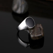 Load image into Gallery viewer, High-grade Classic Alloy High Polished Drip Oil Style Ring (Platinum) - Mega Discount Store Ghana