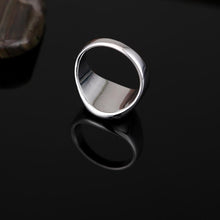 Load image into Gallery viewer, High-grade Classic Alloy High Polished Drip Oil Style Ring (Platinum) - Mega Discount Store Ghana