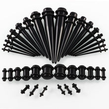 Load image into Gallery viewer, 36PCS Unisex Acrylic Ear Expansion Ear Extender 14G-00G Accessories Set - Mega Discount Store Ghana