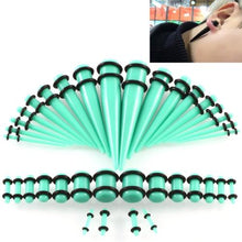Load image into Gallery viewer, 36PCS Unisex Acrylic Ear Expansion Ear Extender 14G-00G Accessories Set - Mega Discount Store Ghana