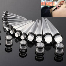 Load image into Gallery viewer, 36PCS Unisex Acrylic Ear Expansion Ear Extender 14G-00G Accessories Set - Mega Discount Store Ghana