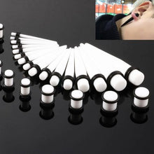 Load image into Gallery viewer, 36PCS Unisex Acrylic Ear Expansion Ear Extender 14G-00G Accessories Set - Mega Discount Store Ghana