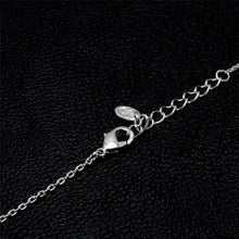 Load image into Gallery viewer, Multicolored Silver-Plated Crystal Pendant Necklace(Silver) - Mega Discount Store Ghana