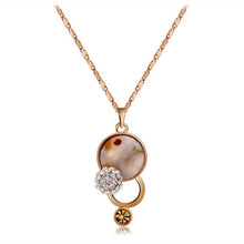 Load image into Gallery viewer, Gourd Shaped Freshwater Shell Pendant Necklace - Mega Discount Store Ghana