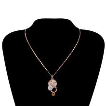 Load image into Gallery viewer, Gourd Shaped Freshwater Shell Pendant Necklace - Mega Discount Store Ghana
