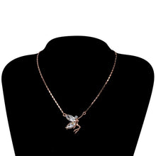 Load image into Gallery viewer, Genie Crystal Zircon Pendant Necklace - Mega Discount Store Ghana