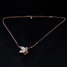 Load image into Gallery viewer, Genie Crystal Zircon Pendant Necklace - Mega Discount Store Ghana
