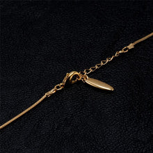 Load image into Gallery viewer, Opal Gold-plated Butterfly Pendant Necklace - Mega Discount Store Ghana