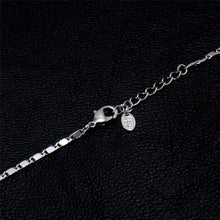 Load image into Gallery viewer, Simple Fashion Crystal Diamond Necklace(Silver) - Mega Discount Store Ghana