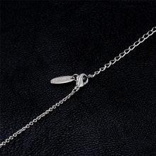 Load image into Gallery viewer, Ring Dolphin Crystal Pendant Necklace(Silver) - Mega Discount Store Ghana