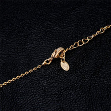 Load image into Gallery viewer, Cute Little Fox Zircon Crystal Earrings Necklace Set(Gold) - Mega Discount Store Ghana