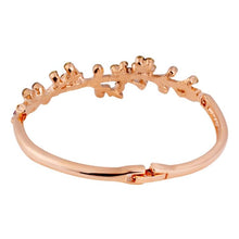 Load image into Gallery viewer, Fashion Plum Style Crystal Alloy Bracelet(Rose Gold) - Mega Discount Store Ghana