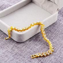 Load image into Gallery viewer, Female Crystal Bracelet with Artificial Diamond for Wedding, Mother`s Day And Birthday Gift - Mega Discount Store Ghana