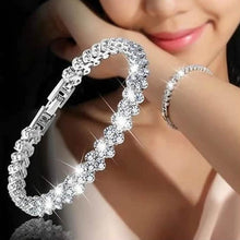 Load image into Gallery viewer, Female Crystal Bracelet with Artificial Diamond for Wedding, Mother`s Day And Birthday Gift - Mega Discount Store Ghana