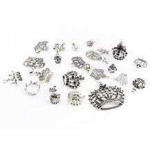 Load image into Gallery viewer, 25 in 1 Tibetan Silver Bracelet Accessories Exquisite Crown Pendant Set - Mega Discount Store Ghana