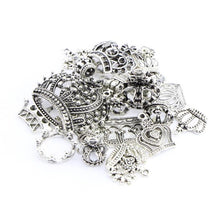 Load image into Gallery viewer, 25 in 1 Tibetan Silver Bracelet Accessories Exquisite Crown Pendant Set - Mega Discount Store Ghana