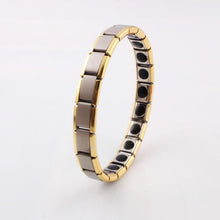 Load image into Gallery viewer, Fashion Stainless Steel Germanium Magnetic Health Bracelet Titanium Steel Jewelry(gold+silver) - Mega Discount Store Ghana