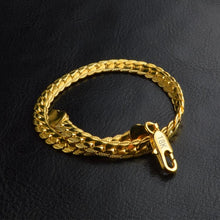 Load image into Gallery viewer, Hot Fashion Jewelry Simple 18k Yellow Gold Bracelet(Gold) - Mega Discount Store Ghana