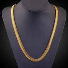 Load image into Gallery viewer, Minimalist Fashion Neutral Flat Snake Personality Necklace(Gold) - Mega Discount Store Ghana