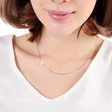Load image into Gallery viewer, 1MM Personality Fashion Silver Plated Snake Bone Chain(Silver) - Mega Discount Store Ghana