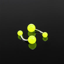Load image into Gallery viewer, 7pcs Night Fluorescent Acrylic Belly Button Ring Random Color Delivery - Mega Discount Store Ghana