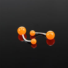 Load image into Gallery viewer, 7pcs Night Fluorescent Acrylic Belly Button Ring Random Color Delivery - Mega Discount Store Ghana