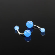 Load image into Gallery viewer, 7pcs Night Fluorescent Acrylic Belly Button Ring Random Color Delivery - Mega Discount Store Ghana