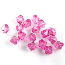 Load image into Gallery viewer, 1000pcs Acrylic Transparent Crystal Diamond Loose Beads(Colour 4mm) - Mega Discount Store Ghana