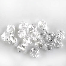 Load image into Gallery viewer, 1000pcs Acrylic Transparent Crystal Diamond Loose Beads(Colour 4mm) - Mega Discount Store Ghana