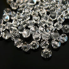 Load image into Gallery viewer, 1000pcs Acrylic Transparent Crystal-like Rhombus Loose Beads( 6mm) - Mega Discount Store Ghana