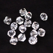 Load image into Gallery viewer, 500 PCS Acrylic Transparent Crystal-like Rhombus Loose Beads(6mm) - Mega Discount Store Ghana