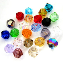 Load image into Gallery viewer, 100pcs Acrylic Transparent Crystal-like Rhombus Loose Beads( 12mm) - Mega Discount Store Ghana