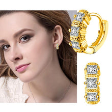 Load image into Gallery viewer, Classical Simple Personality Stylish Diamond-shape Earrings for Female - Mega Discount Store Ghana
