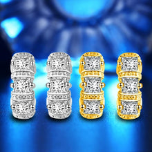 Load image into Gallery viewer, Classical Simple Personality Stylish Diamond-shape Earrings for Female - Mega Discount Store Ghana