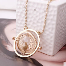 Load image into Gallery viewer, Brand New Fashion Time Converter Hourglass (GMT+8) Necklace(Gold) - Mega Discount Store Ghana