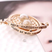 Load image into Gallery viewer, Brand New Fashion Time Converter Hourglass (GMT+8) Necklace(Gold) - Mega Discount Store Ghana