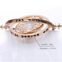 Load image into Gallery viewer, Brand New Fashion Time Converter Hourglass (GMT+8) Necklace(Gold) - Mega Discount Store Ghana
