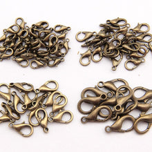 Load image into Gallery viewer, 100 PCS 12mm DIY Jewelry Accessories High-quality Alloy Lobster Claw - Mega Discount Store Ghana
