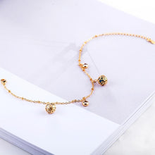 Load image into Gallery viewer, Fashion Lady Beaded Zircon Adjustable All-match Bracelet Bride Wedding Gold-plated Bracelet(Gold) - Mega Discount Store Ghana