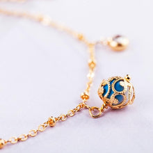 Load image into Gallery viewer, Fashion Lady Beaded Zircon Adjustable All-match Bracelet Bride Wedding Gold-plated Bracelet(Gold) - Mega Discount Store Ghana