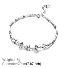 Load image into Gallery viewer, Simple Sweet Frangipani Five-leafed Flower Bracelet Flower Couple Bracelet - Mega Discount Store Ghana