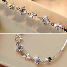 Load image into Gallery viewer, Simple Sweet Frangipani Five-leafed Flower Bracelet Flower Couple Bracelet - Mega Discount Store Ghana