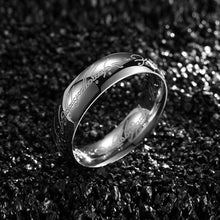 Load image into Gallery viewer, Domineering Titanium Steel Magic Ring Fashion Couple Ring for Men and Women, US Size 11 - Mega Discount Store Ghana