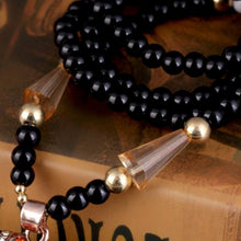 Load image into Gallery viewer, Vintage Opal Accessories National Style Necklace Long Pendant Sweater Chain, Petal Drop - Mega Discount Store Ghana