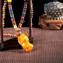 Load image into Gallery viewer, Ancient Oriental Animal Beast Long Necklace Ethnic Style Bodhi Wood Necklace, Brave Troops Style - Mega Discount Store Ghana