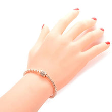 Load image into Gallery viewer, Neutral Rose Gold Jewelry Simple Fashion Accessories Boutique Zircon Diamond Bracelet - Mega Discount Store Ghana
