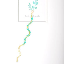 Load image into Gallery viewer, Natural Simple Fresh Green Centipede Emerald Bracelet for Women(Gold+Green) - Mega Discount Store Ghana