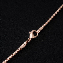 Load image into Gallery viewer, Women Gold-Plated Rhinestone Pendant Necklace, Chain Length: 45cm - Mega Discount Store Ghana
