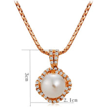 Load image into Gallery viewer, Women Gold-Plated Rhinestone Pendant Necklace, Chain Length: 45cm - Mega Discount Store Ghana