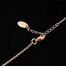 Load image into Gallery viewer, Golden Heart Zircon + Colored Crystal Pendant Necklace, Chain Length: 43cm - Mega Discount Store Ghana